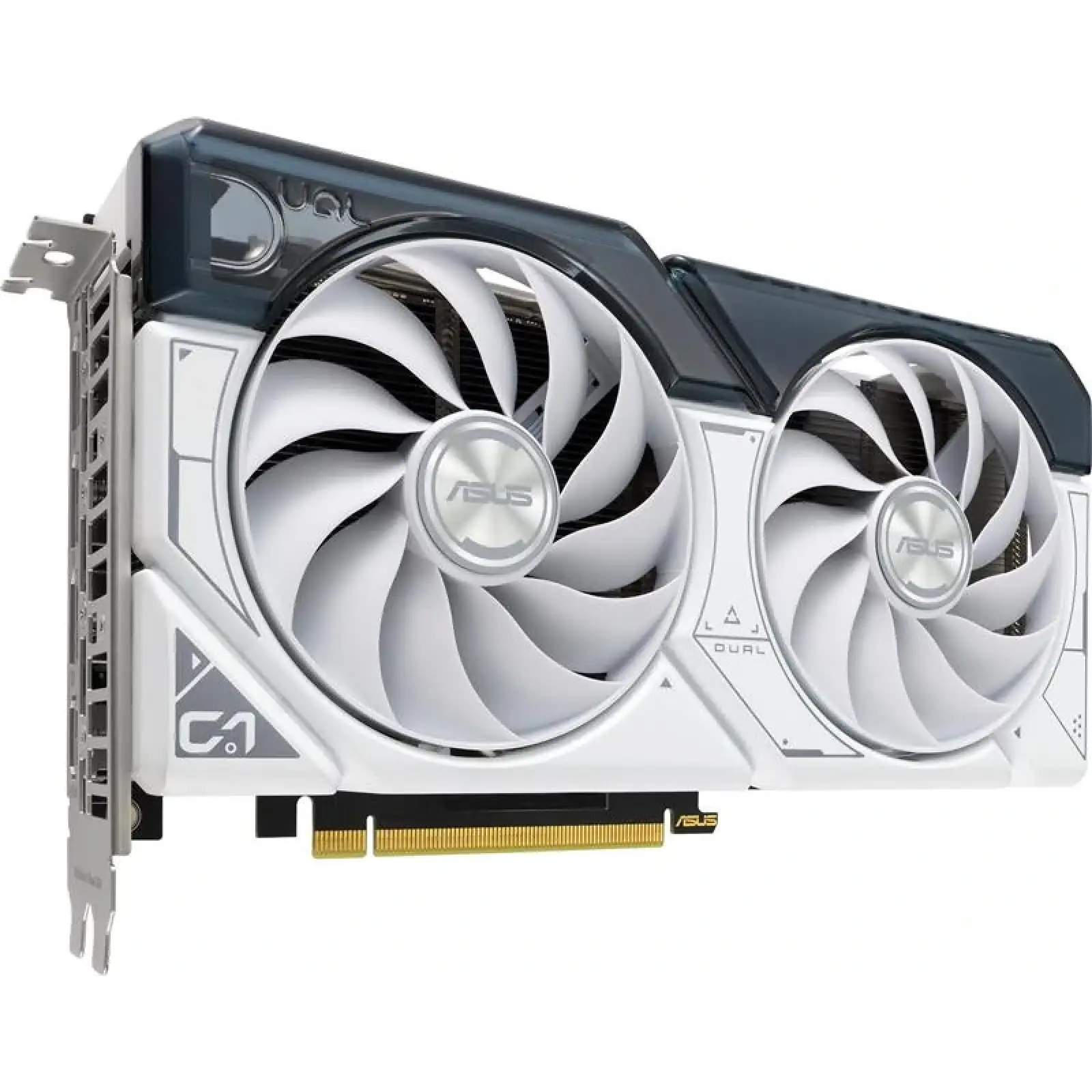 Відеокарта GF RTX 4060 8GB GDDR6 Dual OC White Asus (DUAL-RTX4060-O8G-WHITE) UA