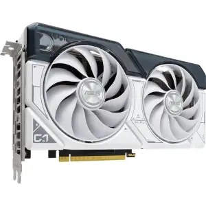 Відеокарта GF RTX 4060 8GB GDDR6 Dual OC White Asus (DUAL-RTX4060-O8G-WHITE) UA