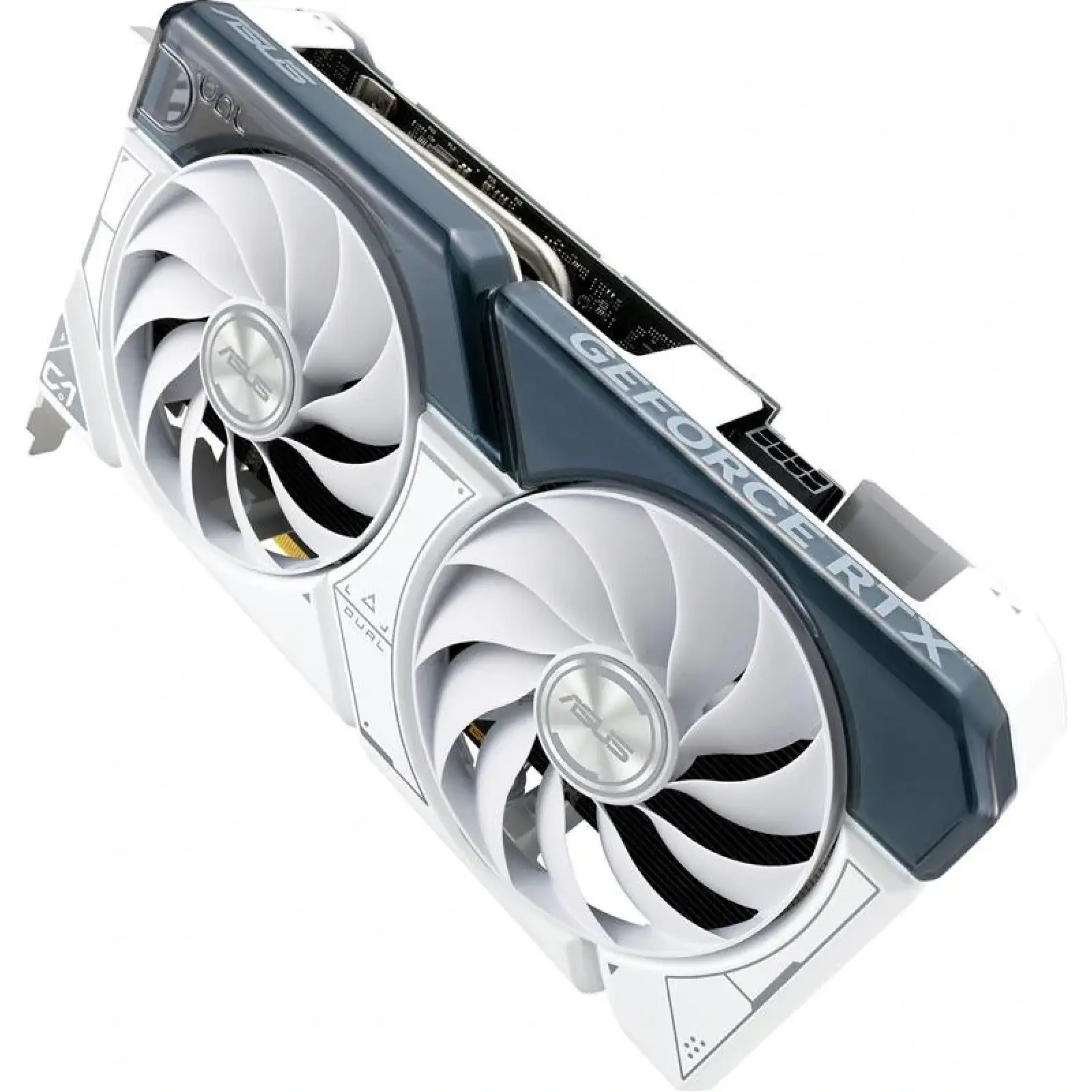 Відеокарта GF RTX 4060 8GB GDDR6 Dual OC White Asus (DUAL-RTX4060-O8G-WHITE) UA