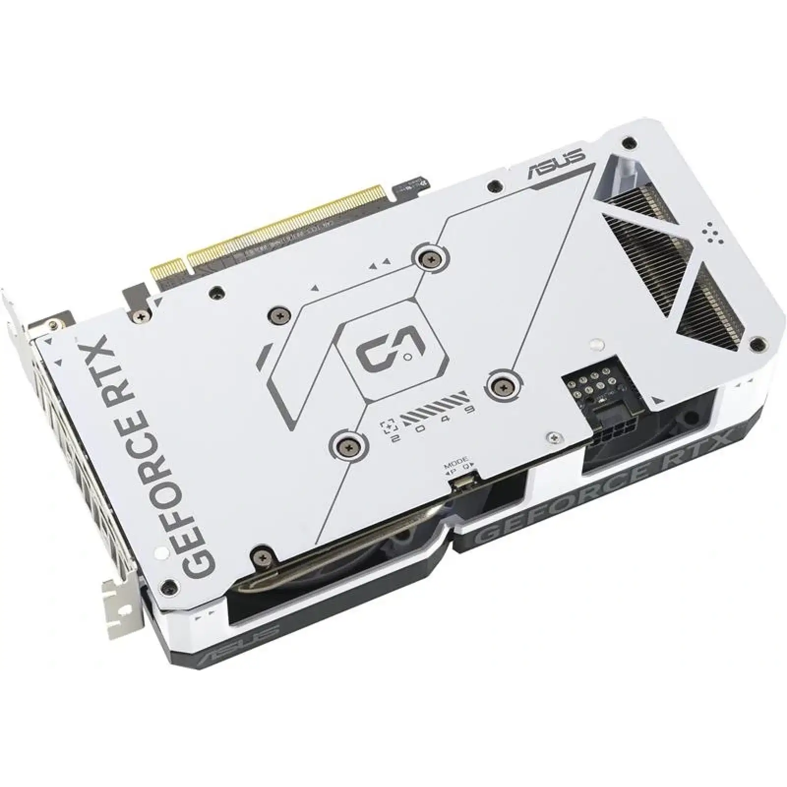 Відеокарта GF RTX 4060 8GB GDDR6 Dual OC White Asus (DUAL-RTX4060-O8G-WHITE) UA