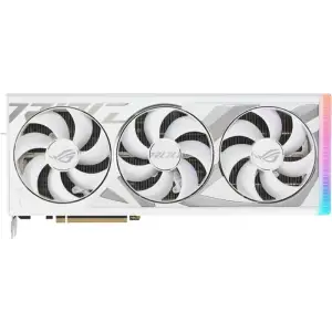 Відеокарта GF RTX 4090 24GB GDDR6X ROG Strix White Asus (ROG-STRIX-RTX4090-24G-WHITE) UA