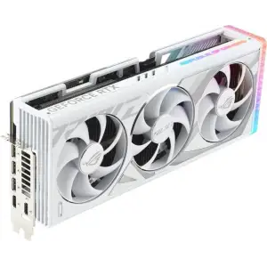 Відеокарта GF RTX 4090 24GB GDDR6X ROG Strix White Asus (ROG-STRIX-RTX4090-24G-WHITE) UA