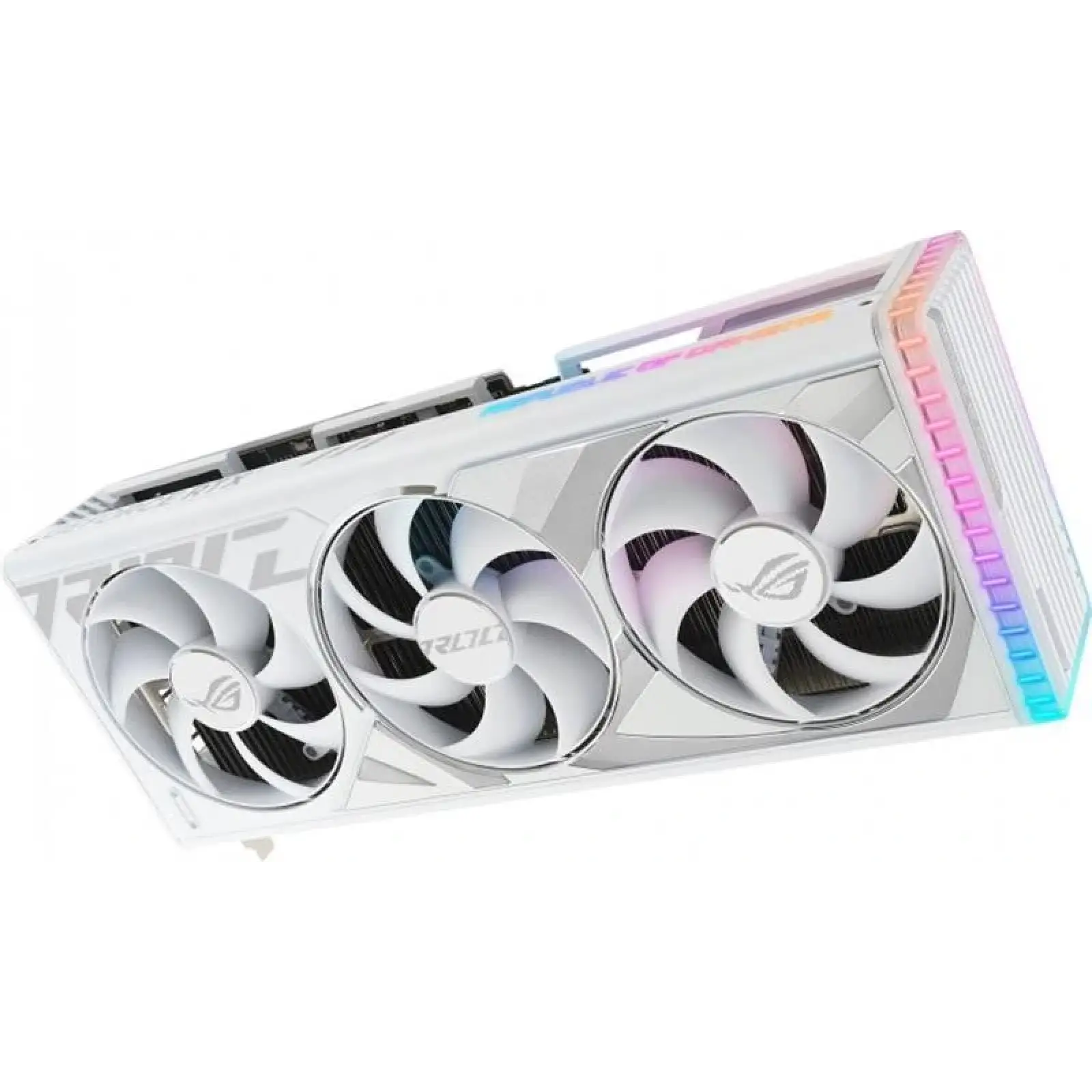Відеокарта GF RTX 4090 24GB GDDR6X ROG Strix White Asus (ROG-STRIX-RTX4090-24G-WHITE) UA