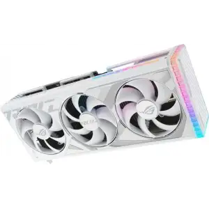 Відеокарта GF RTX 4090 24GB GDDR6X ROG Strix White Asus (ROG-STRIX-RTX4090-24G-WHITE) UA