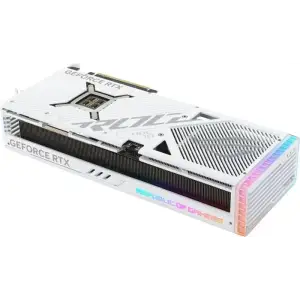 Відеокарта GF RTX 4090 24GB GDDR6X ROG Strix White Asus (ROG-STRIX-RTX4090-24G-WHITE) UA