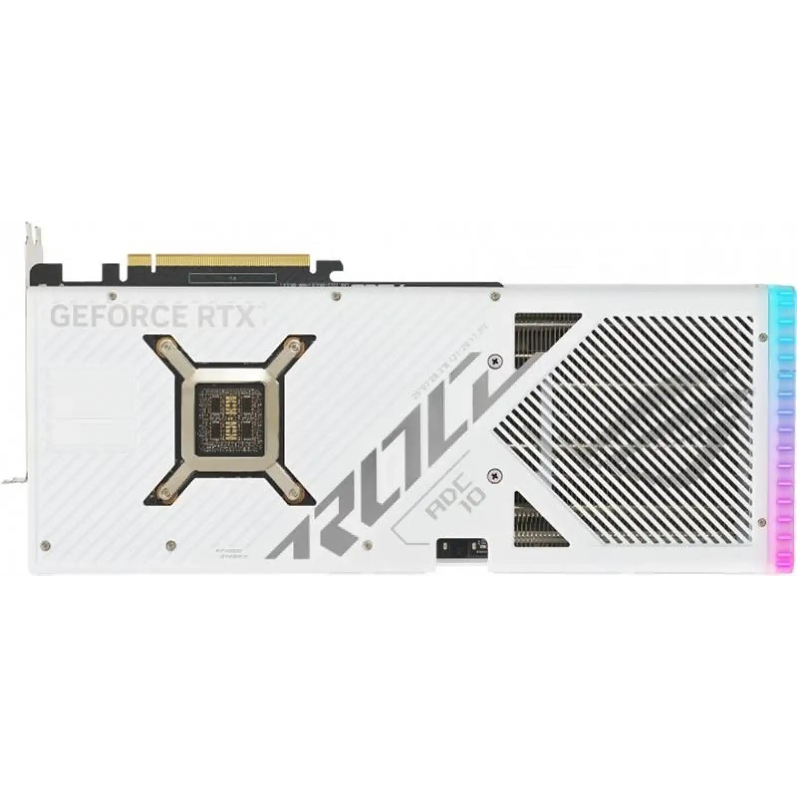 Відеокарта GF RTX 4090 24GB GDDR6X ROG Strix White Asus (ROG-STRIX-RTX4090-24G-WHITE) UA