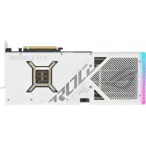 Відеокарта GF RTX 4090 24GB GDDR6X ROG Strix White Asus (ROG-STRIX-RTX4090-24G-WHITE) UA