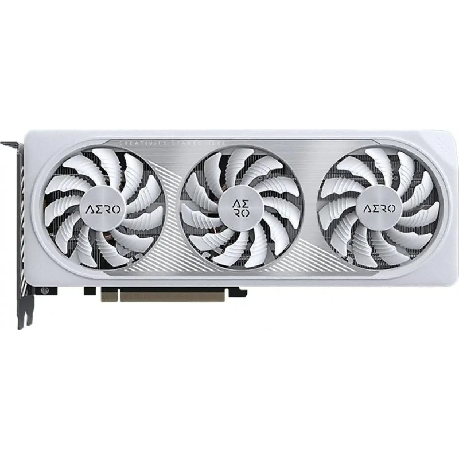 Видеокарта GF RTX 4060 8GB GDDR6 Aero OC Gigabyte (GV-N4060AERO OC-8GD) UA