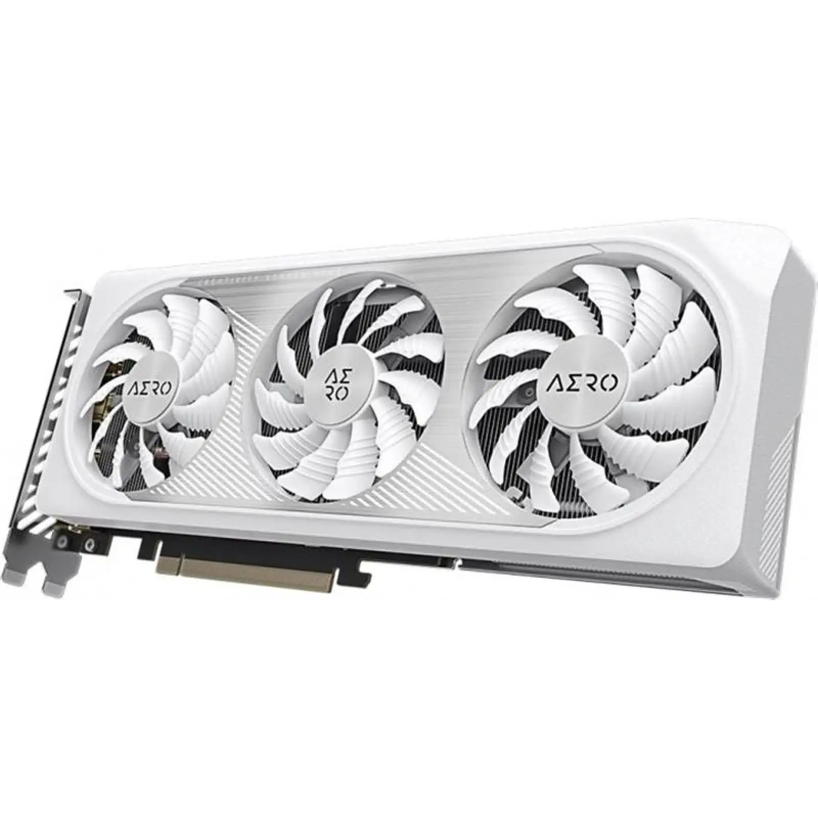 Видеокарта GF RTX 4060 8GB GDDR6 Aero OC Gigabyte (GV-N4060AERO OC-8GD) UA
