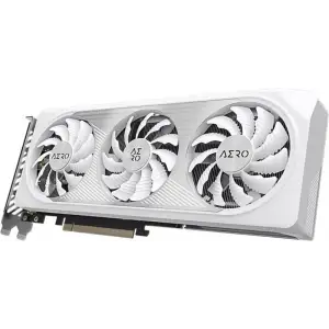 Видеокарта GF RTX 4060 8GB GDDR6 Aero OC Gigabyte (GV-N4060AERO OC-8GD) UA