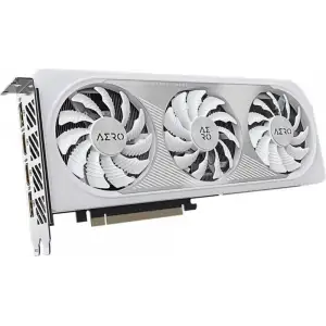 Видеокарта GF RTX 4060 8GB GDDR6 Aero OC Gigabyte (GV-N4060AERO OC-8GD) UA