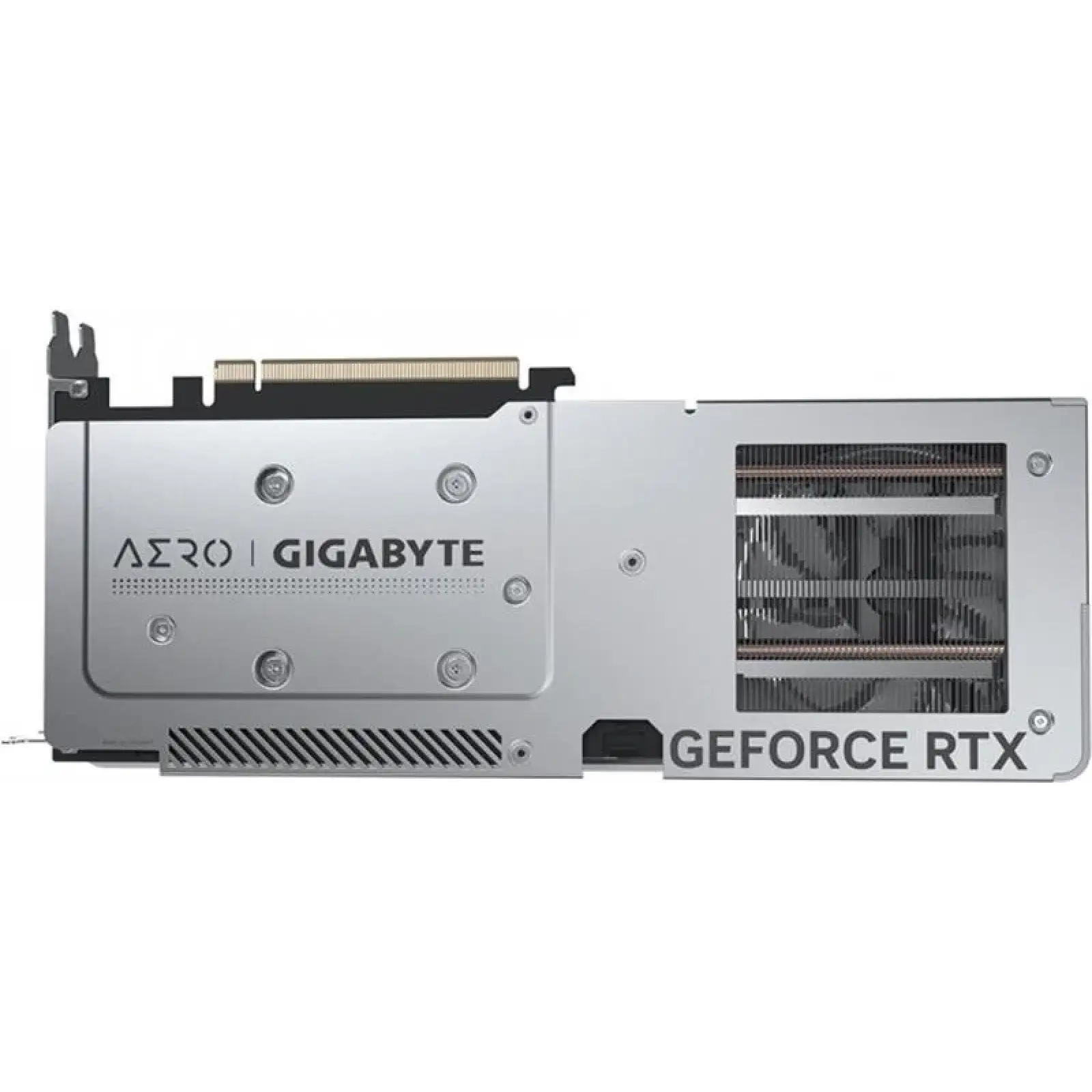 Видеокарта GF RTX 4060 8GB GDDR6 Aero OC Gigabyte (GV-N4060AERO OC-8GD) UA