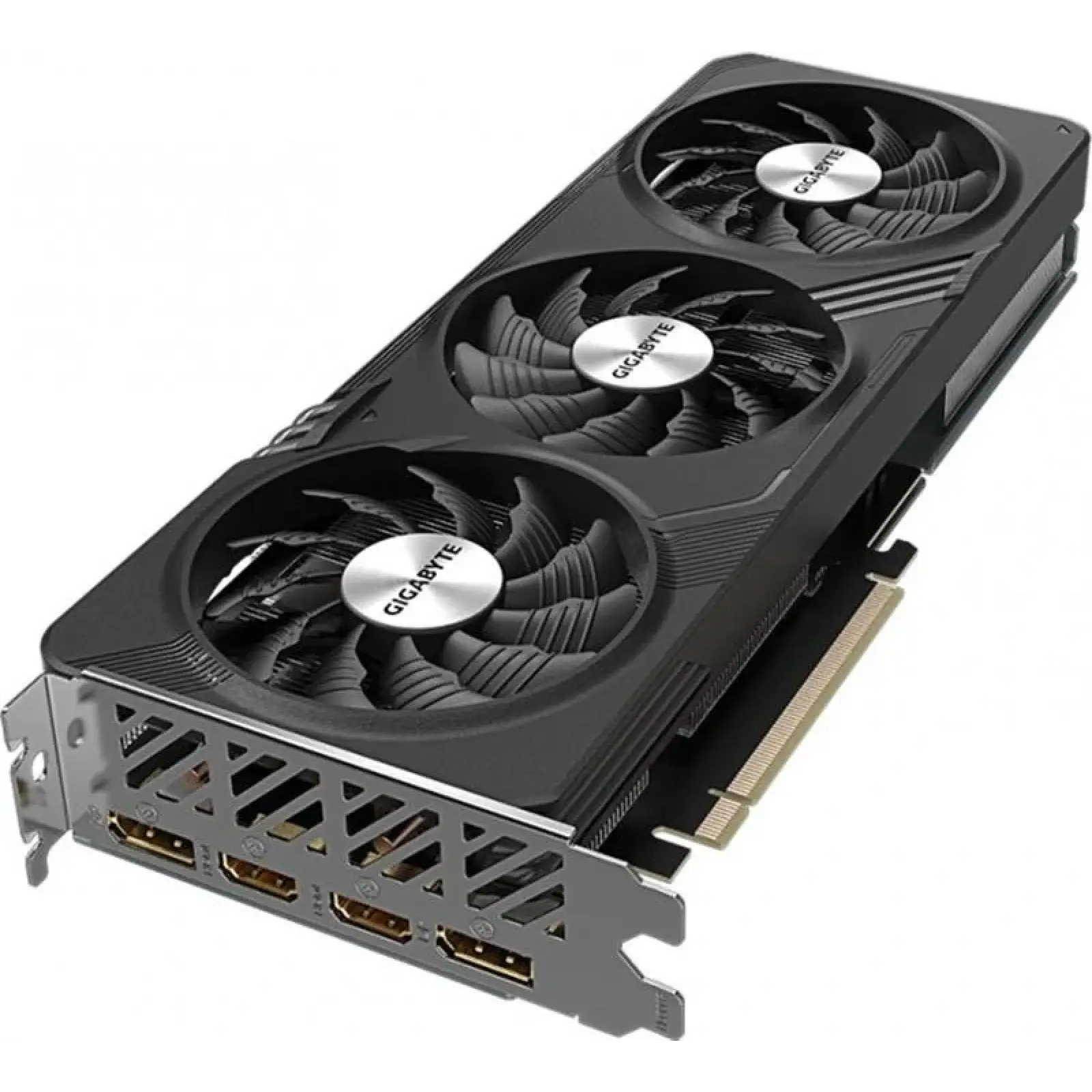 Відеокарта GF RTX 4060 8GB GDDR6 Gaming OC Gigabyte (GV-N4060GAMING OC-8GD) UA