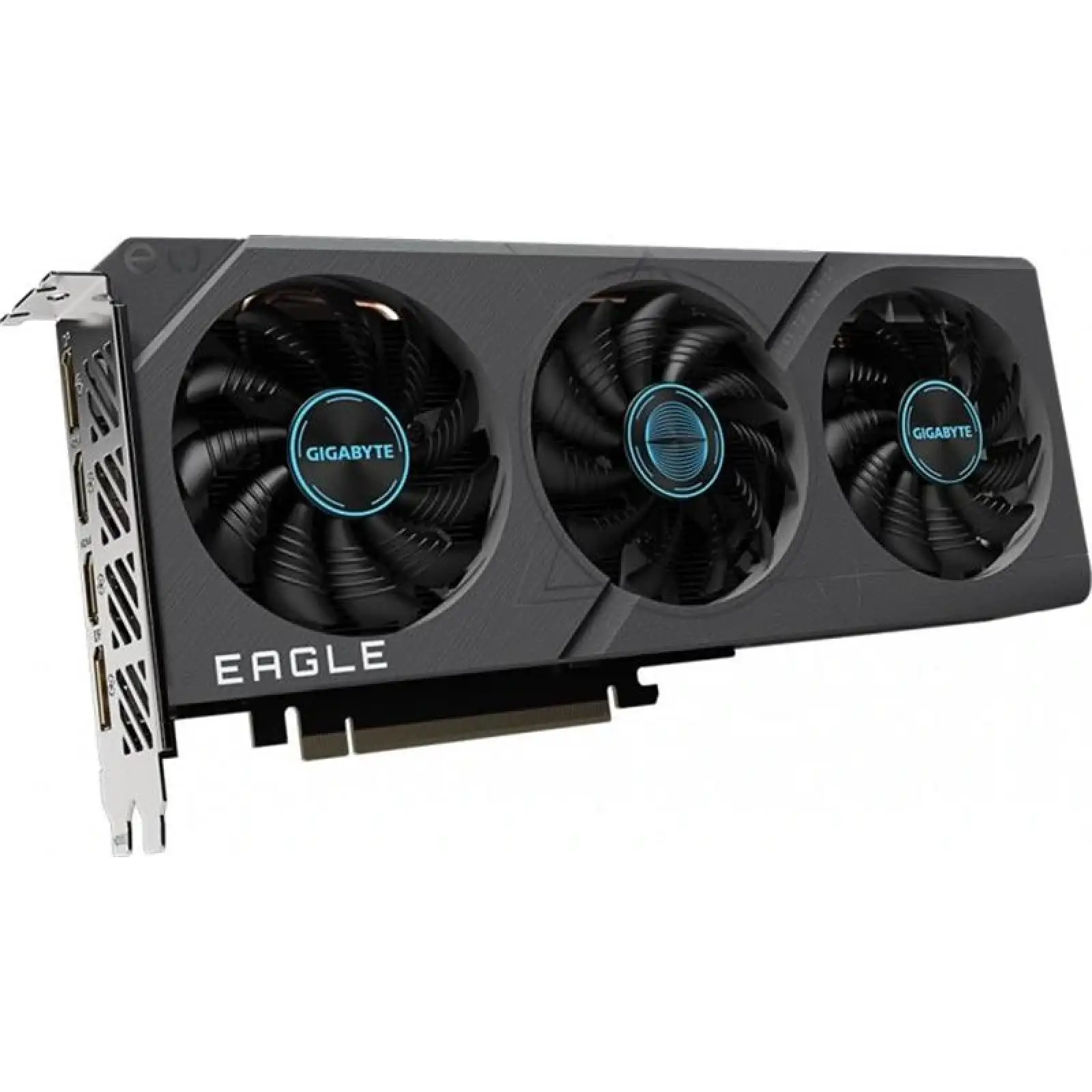 Відеокарта GF RTX 4060 8GB GDDR6 Eagle OC Gigabyte (GV-N4060EAGLE OC-8GD) UA