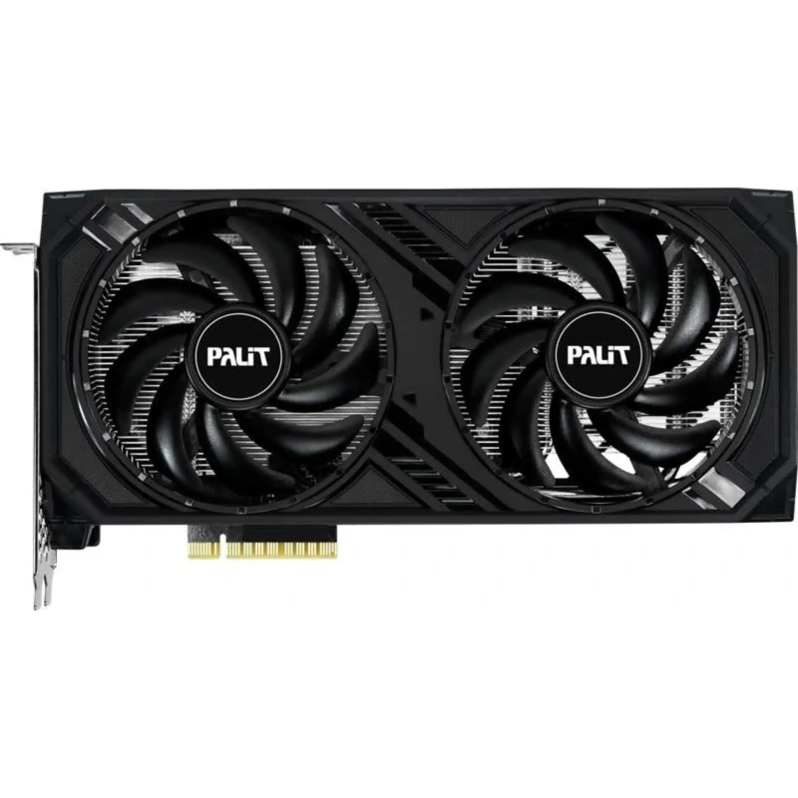 Відеокарта GF RTX 4060 8GB GDDR6 Dual OC Palit (NE64060T19P1-1070D) UA