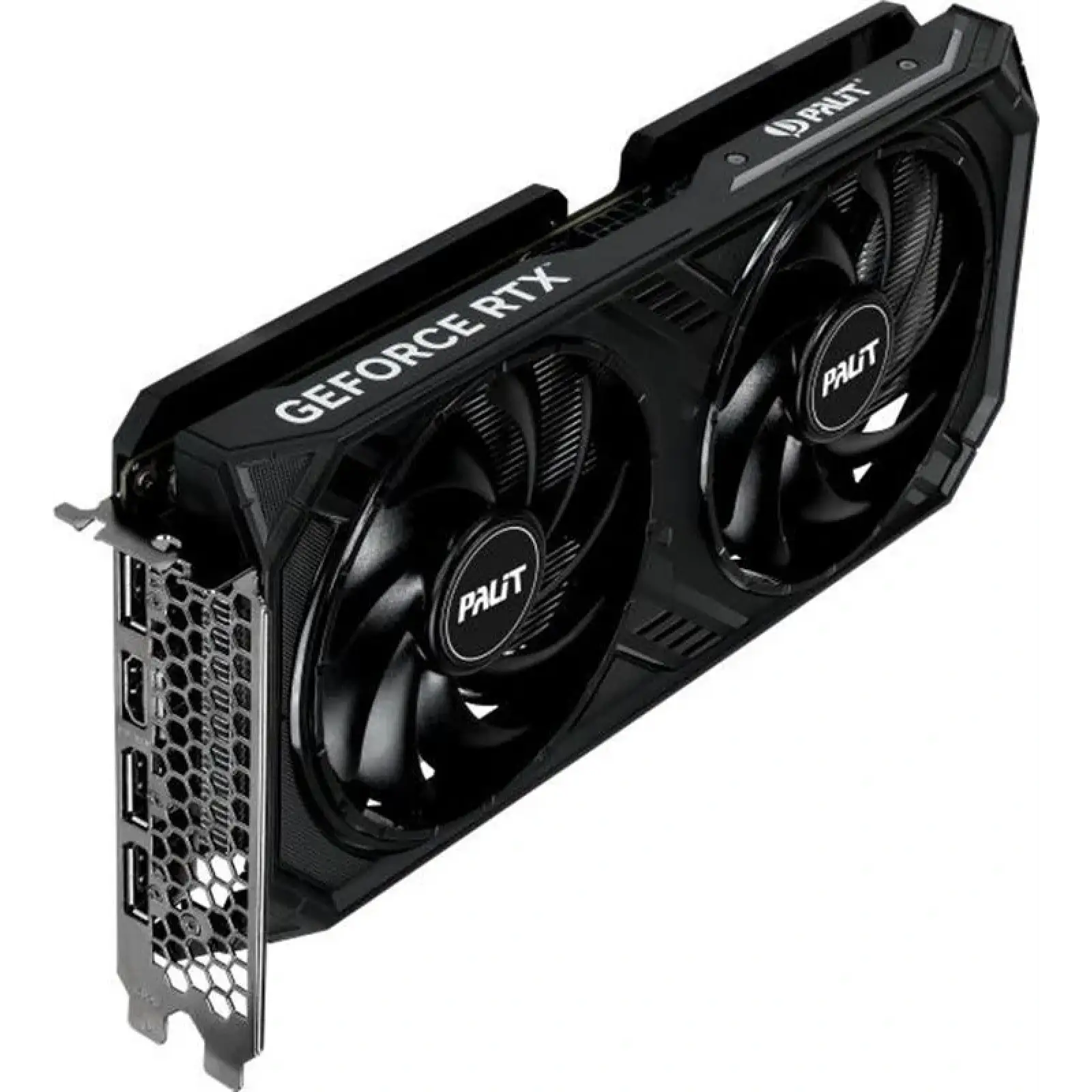 Відеокарта GF RTX 4060 8GB GDDR6 Dual OC Palit (NE64060T19P1-1070D) UA