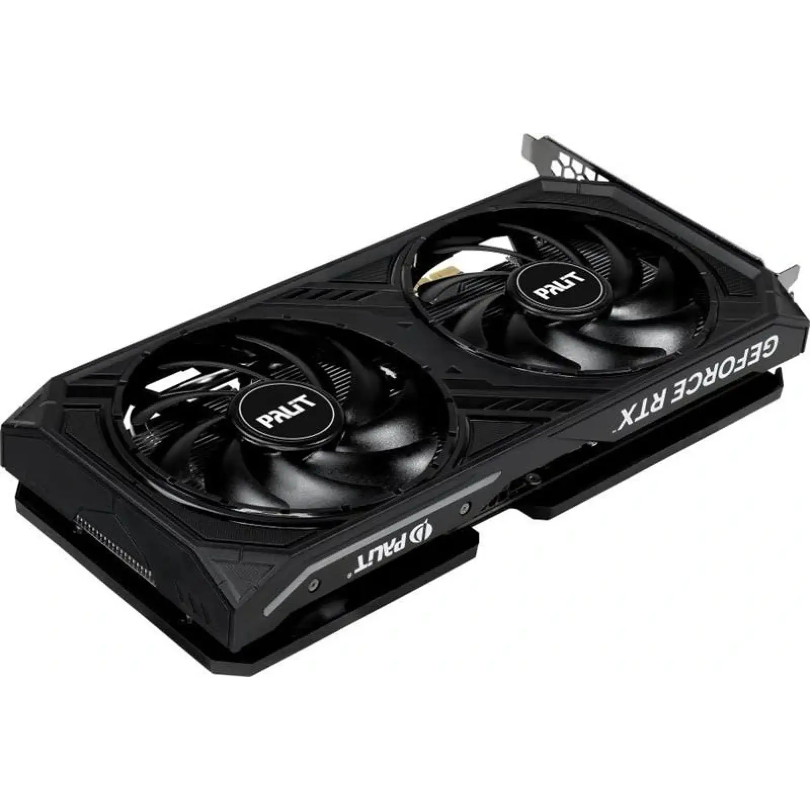 Відеокарта GF RTX 4060 8GB GDDR6 Dual OC Palit (NE64060T19P1-1070D) UA