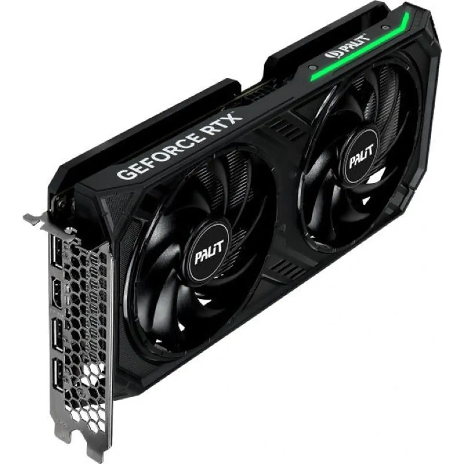 Відеокарта GF RTX 4060 8GB GDDR6 Dual OC Palit (NE64060T19P1-1070D) UA