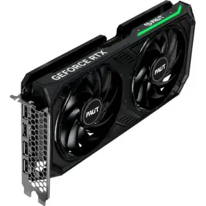 Відеокарта GF RTX 4060 8GB GDDR6 Dual OC Palit (NE64060T19P1-1070D) UA