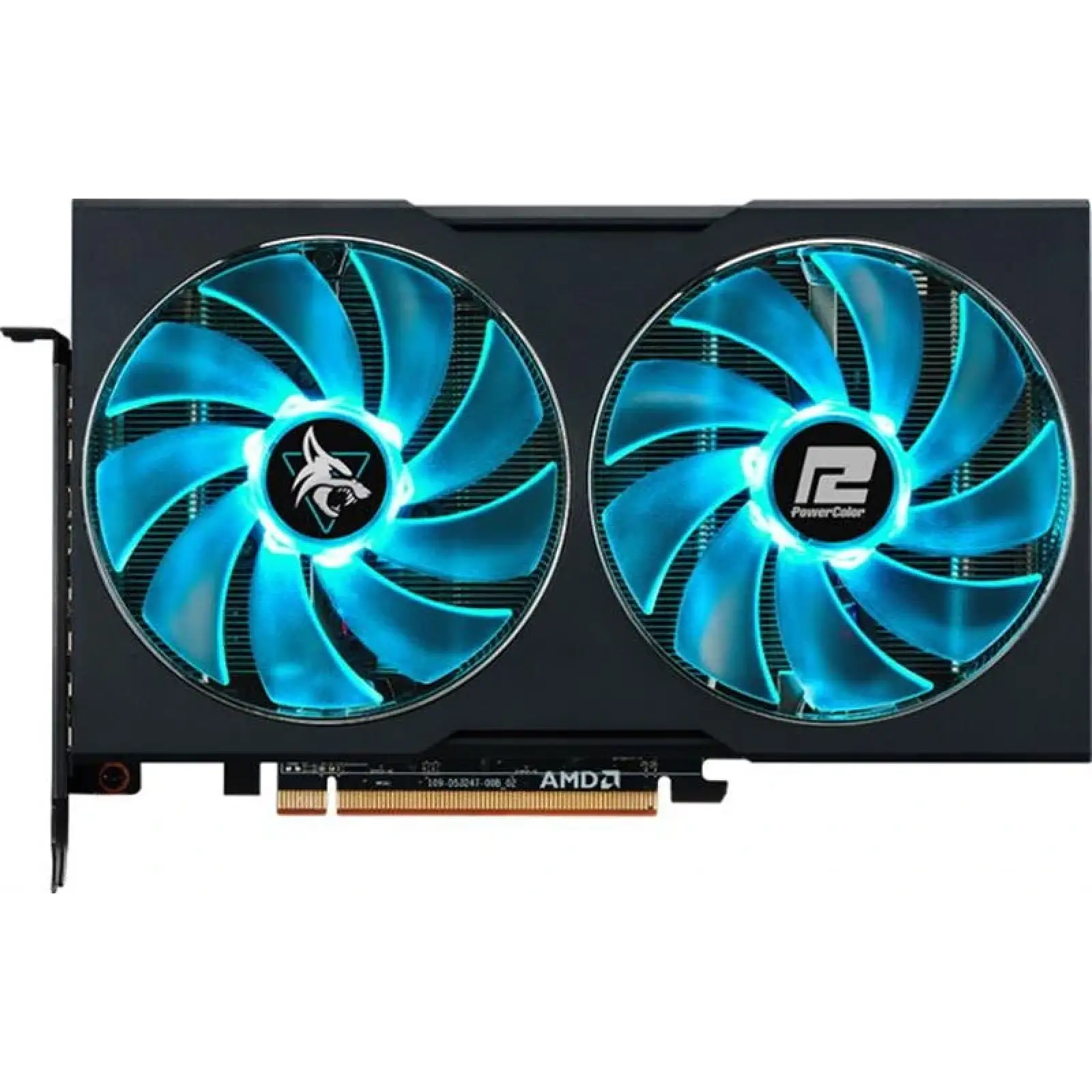 Відеокарта AMD Radeon RX 7600 8GB GDDR6 Hellhound PowerColor (RX 7600 8G-L/OC) UA
