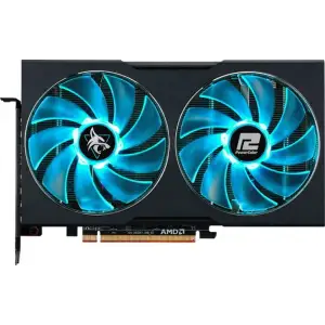 Відеокарта AMD Radeon RX 7600 8GB GDDR6 Hellhound PowerColor (RX 7600 8G-L/OC) UA