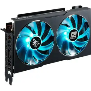 Відеокарта AMD Radeon RX 7600 8GB GDDR6 Hellhound PowerColor (RX 7600 8G-L/OC) UA