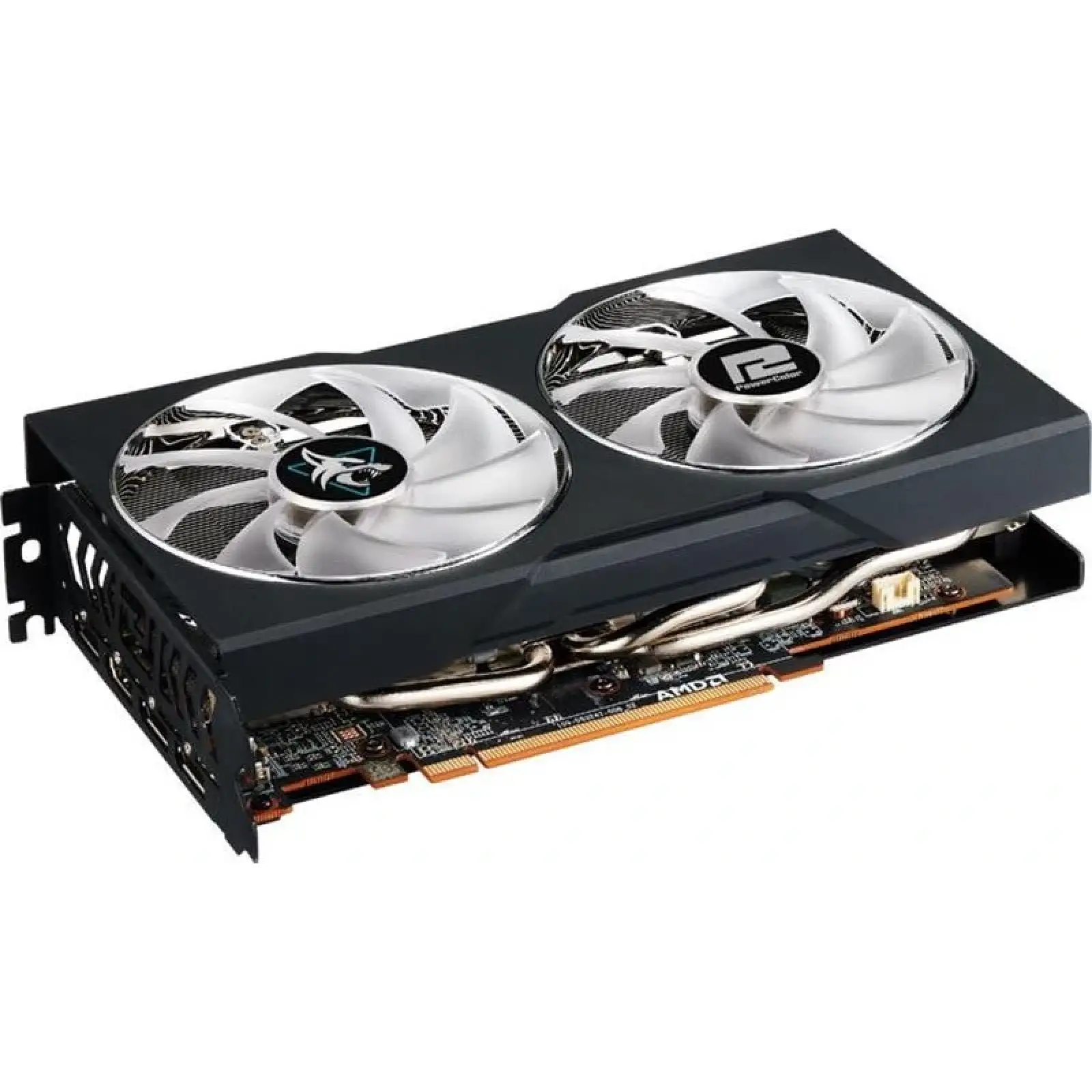 Відеокарта AMD Radeon RX 7600 8GB GDDR6 Hellhound PowerColor (RX 7600 8G-L/OC) UA