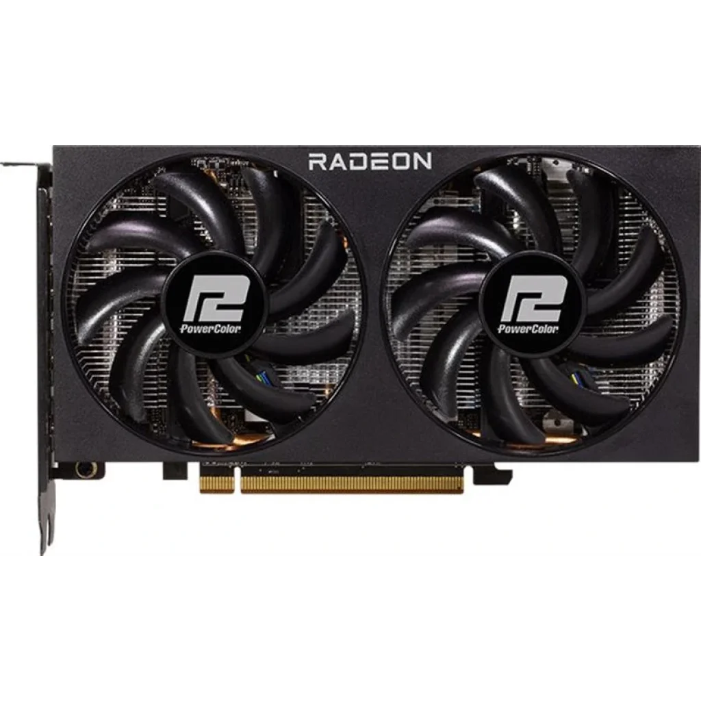 Видеокарта AMD Radeon RX 7600 8GB GDDR6 Fighter PowerColor (RX 7600 8G-F) UA