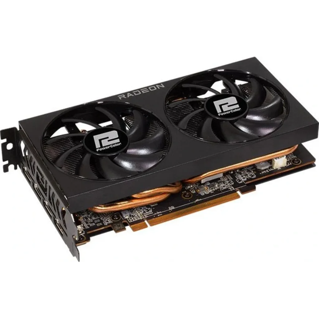 Видеокарта AMD Radeon RX 7600 8GB GDDR6 Fighter PowerColor (RX 7600 8G-F) UA