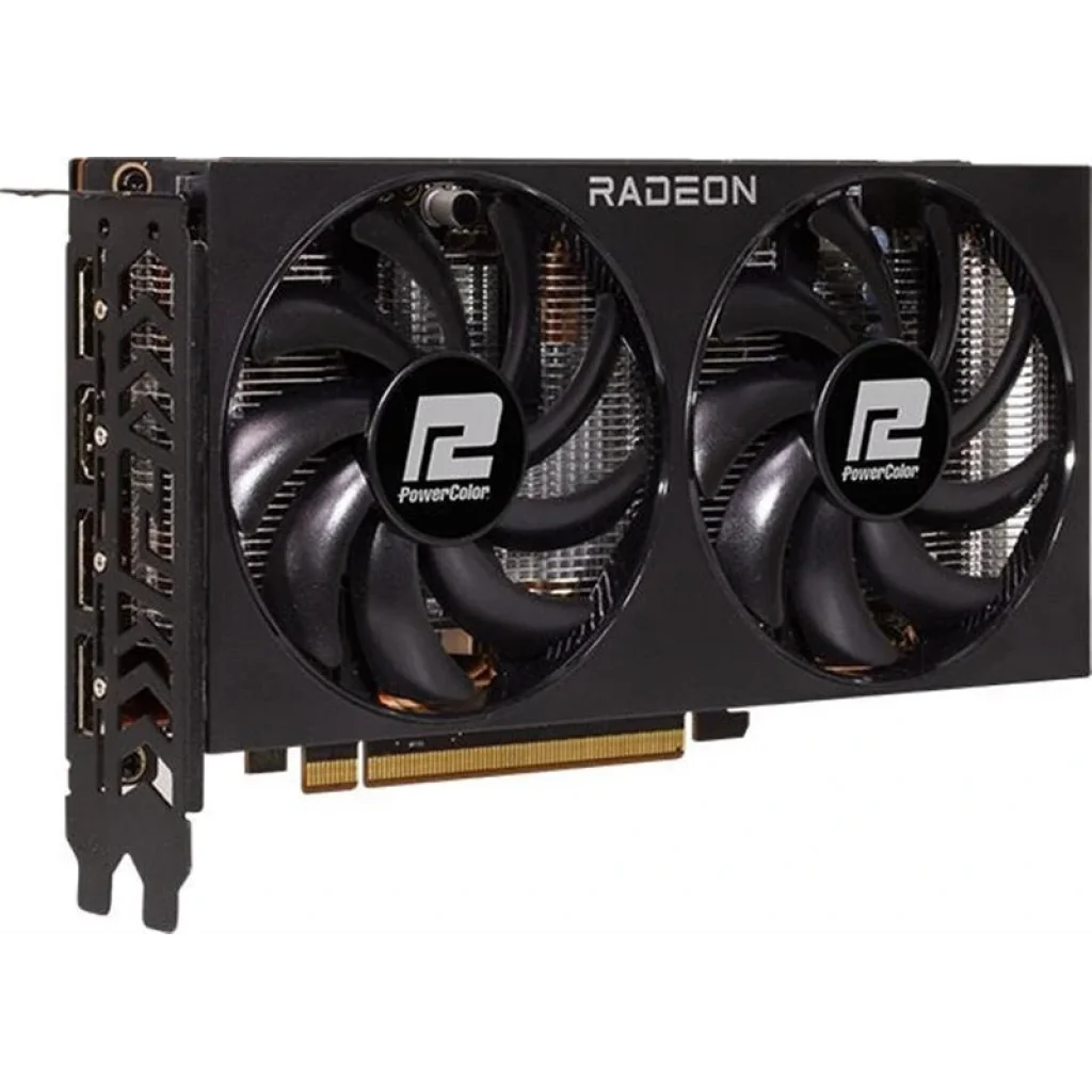 Видеокарта AMD Radeon RX 7600 8GB GDDR6 Fighter PowerColor (RX 7600 8G-F) UA