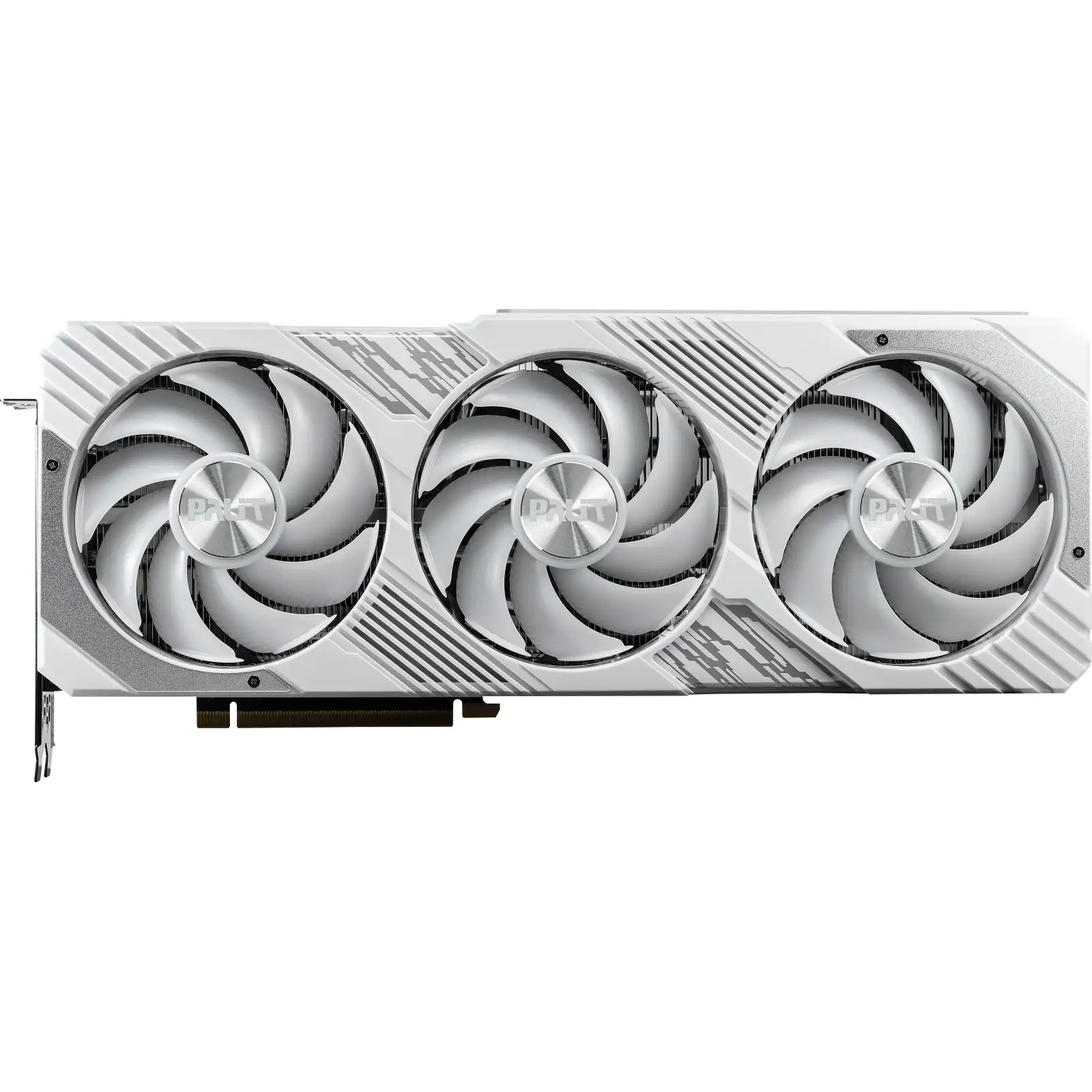 Відеокарта GF RTX 4070 Ti 12GB GDDR6X GamingPro White OC Palit (NED407TV19K9-1043W) UA