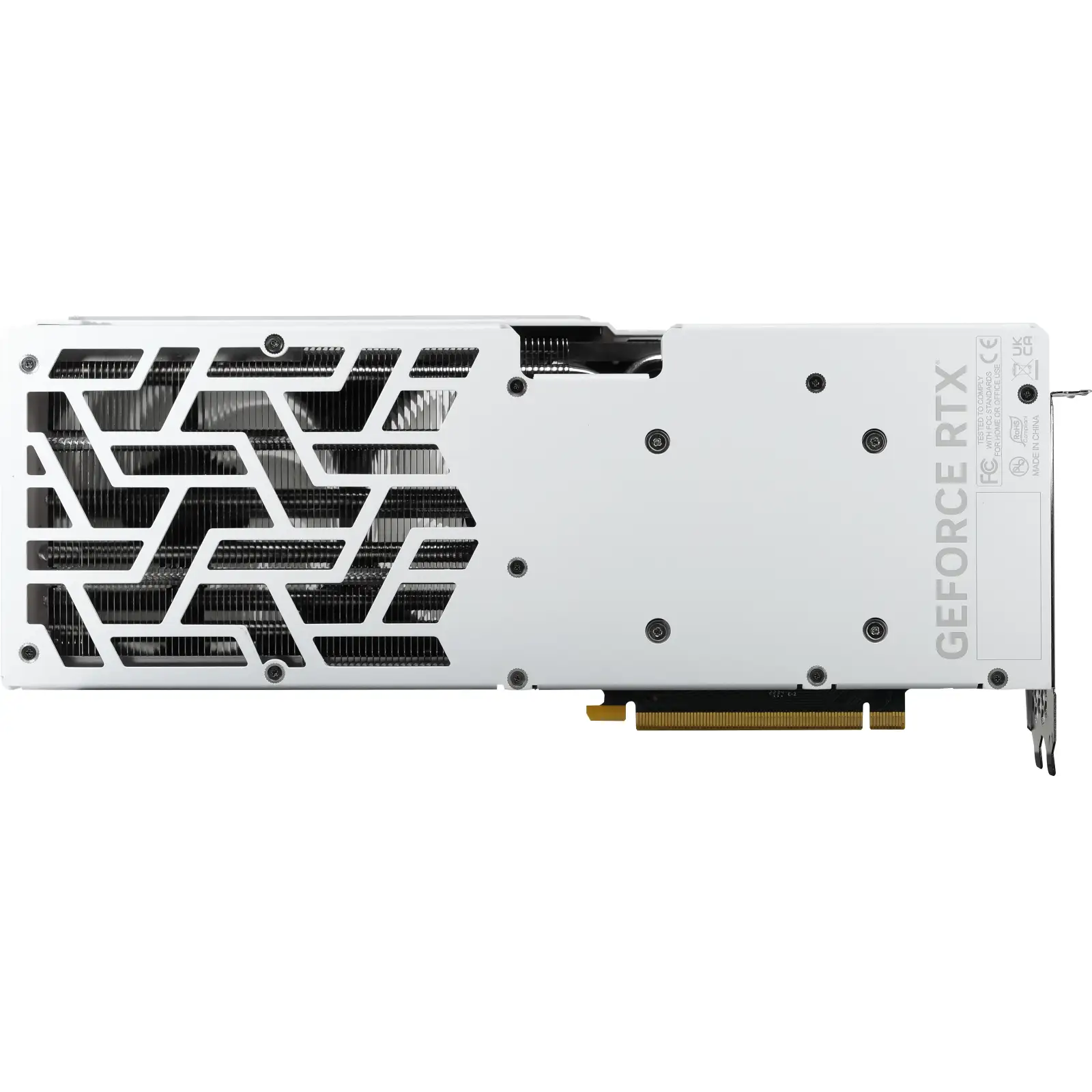 Відеокарта GF RTX 4070 Ti 12GB GDDR6X GamingPro White OC Palit (NED407TV19K9-1043W) UA