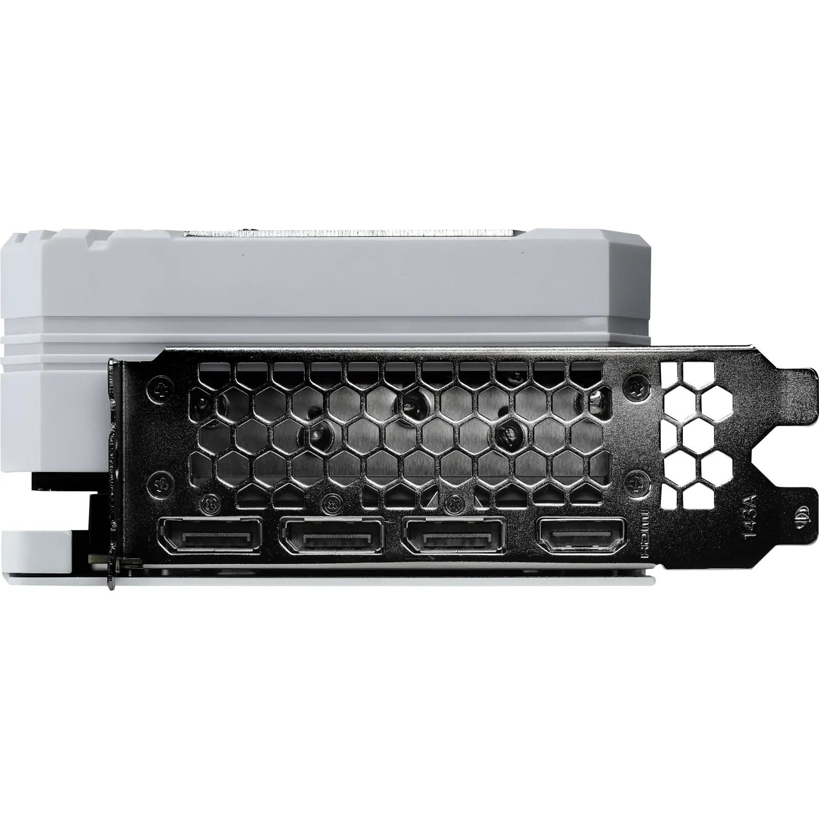 Відеокарта GF RTX 4070 Ti 12GB GDDR6X GamingPro White OC Palit (NED407TV19K9-1043W) UA