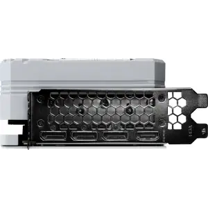 Відеокарта GF RTX 4070 Ti 12GB GDDR6X GamingPro White OC Palit (NED407TV19K9-1043W) UA