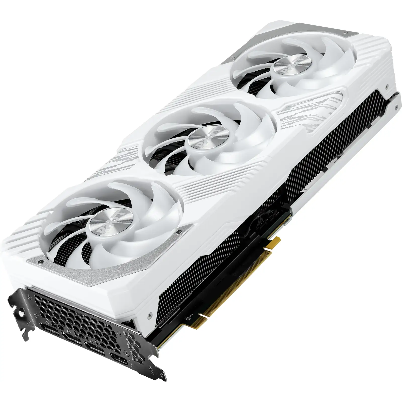 Відеокарта GF RTX 4070 Ti 12GB GDDR6X GamingPro White OC Palit (NED407TV19K9-1043W) UA