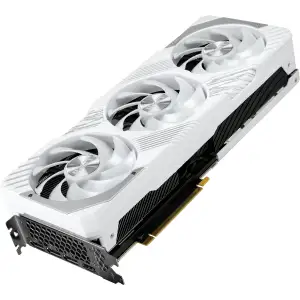 Відеокарта GF RTX 4070 Ti 12GB GDDR6X GamingPro White OC Palit (NED407TV19K9-1043W) UA