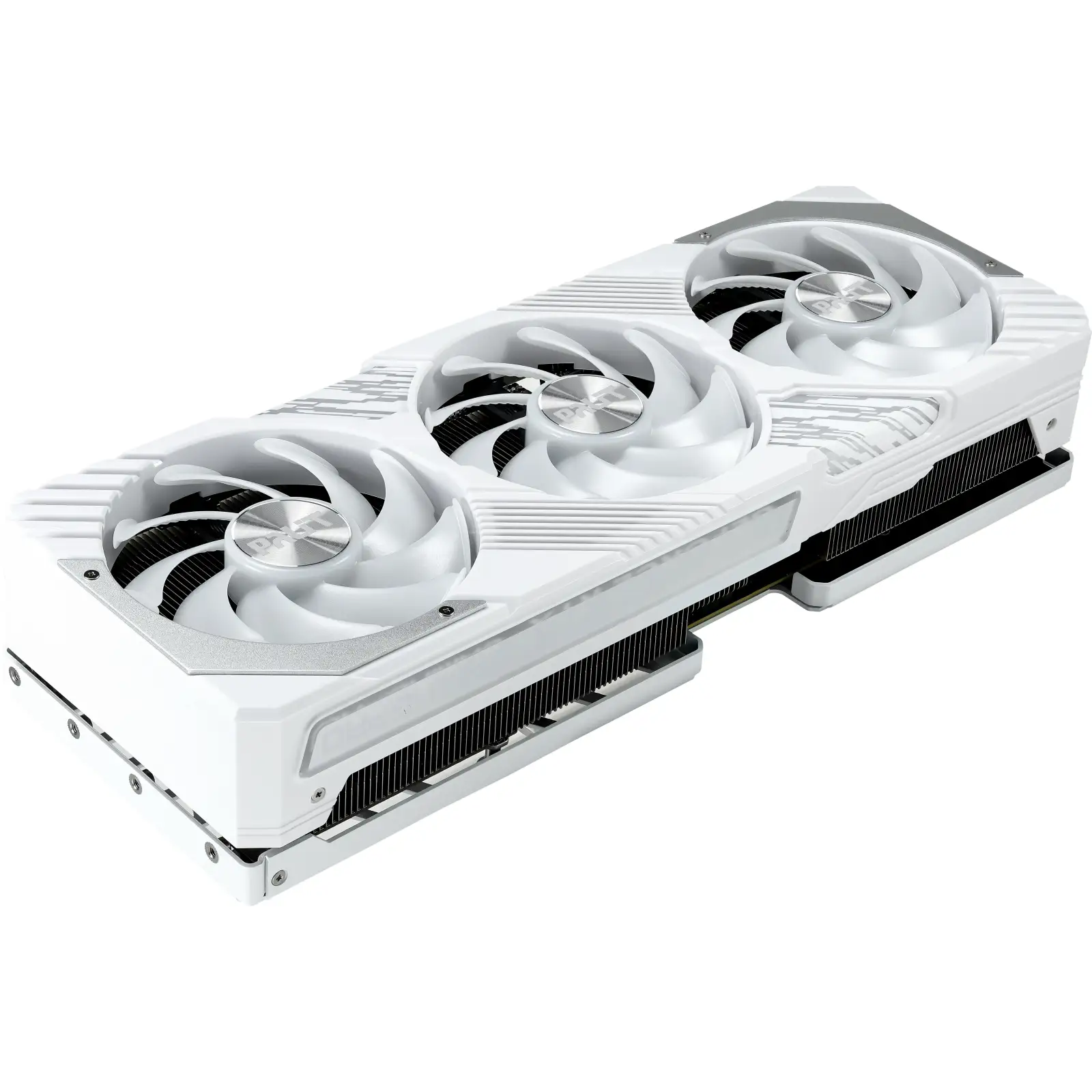 Відеокарта GF RTX 4070 Ti 12GB GDDR6X GamingPro White OC Palit (NED407TV19K9-1043W) UA