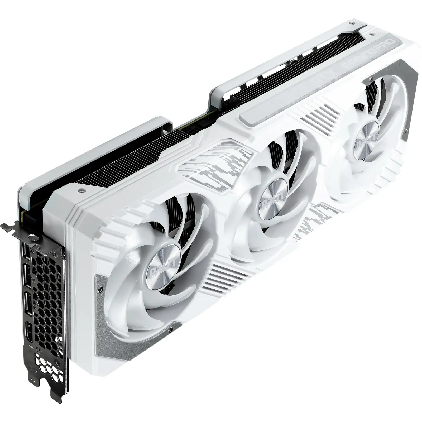 Відеокарта GF RTX 4070 Ti 12GB GDDR6X GamingPro White OC Palit (NED407TV19K9-1043W) UA