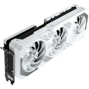 Відеокарта GF RTX 4070 Ti 12GB GDDR6X GamingPro White OC Palit (NED407TV19K9-1043W) UA