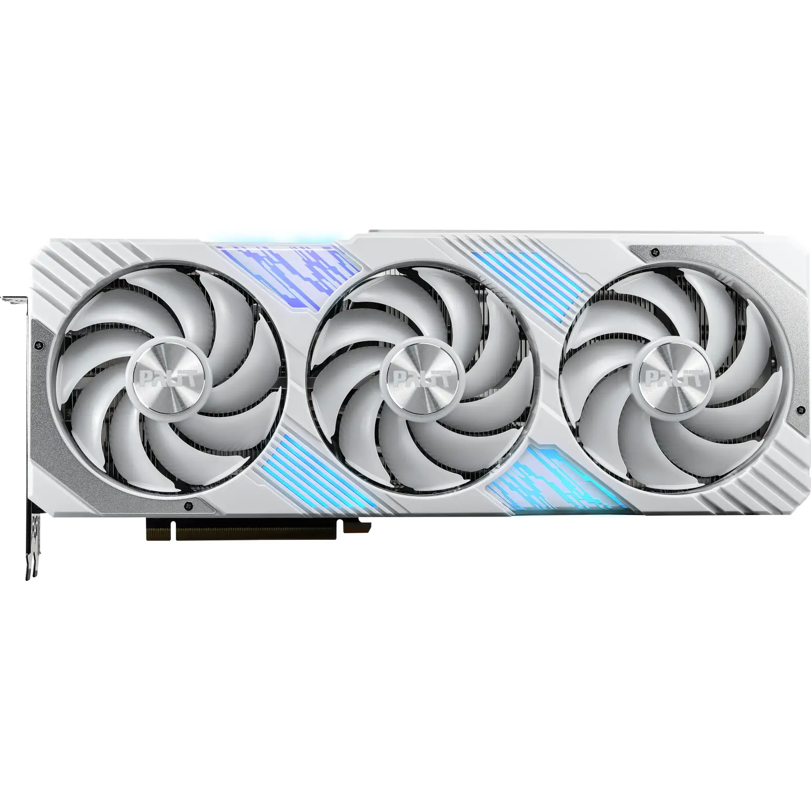 Відеокарта GF RTX 4070 Ti 12GB GDDR6X GamingPro White OC Palit (NED407TV19K9-1043W) UA