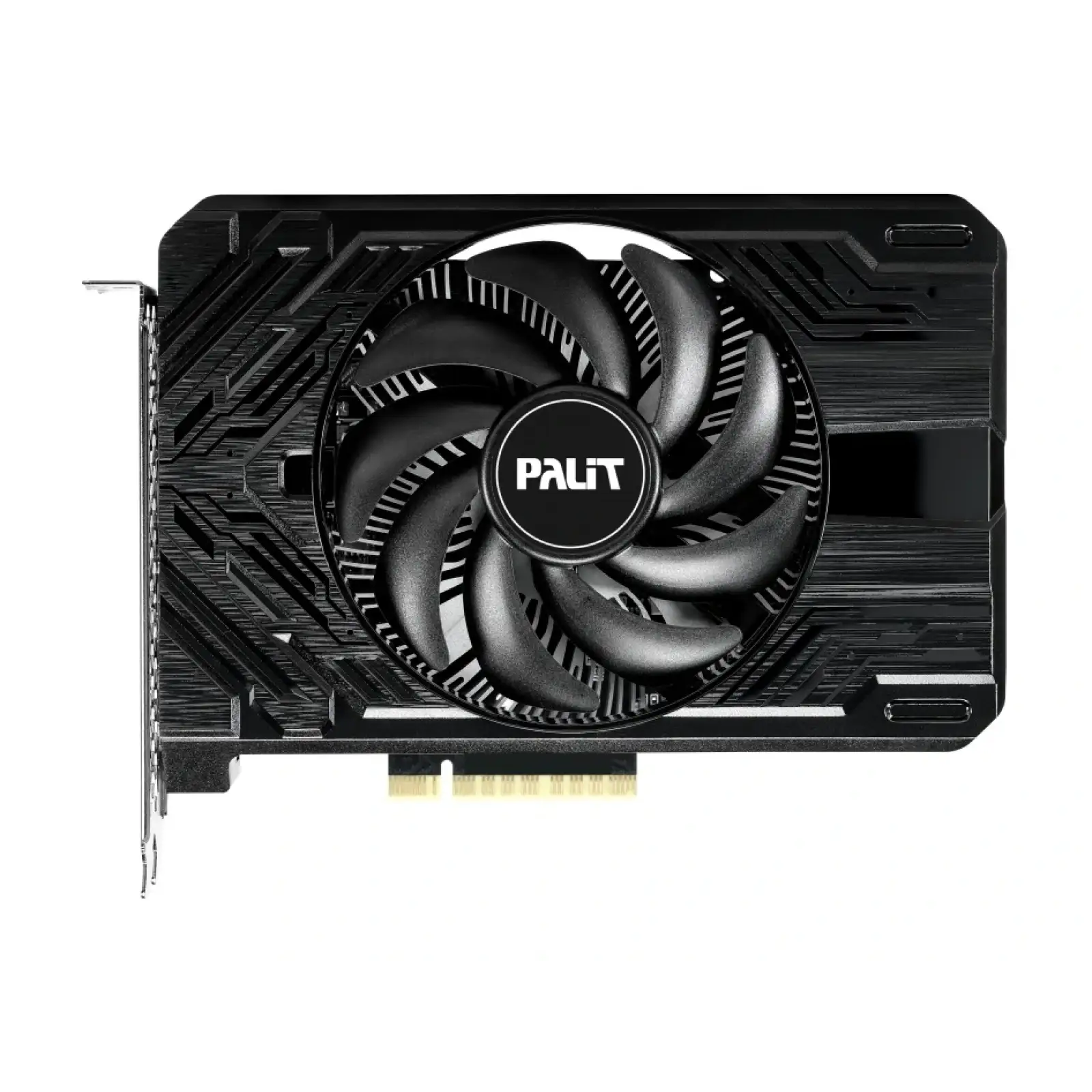 Видеокарта GF RTX 4060 8GB GDDR6 StormX Palit (NE64060019P1-1070F) UA