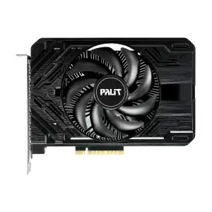 Видеокарта GF RTX 4060 8GB GDDR6 StormX Palit (NE64060019P1-1070F) UA