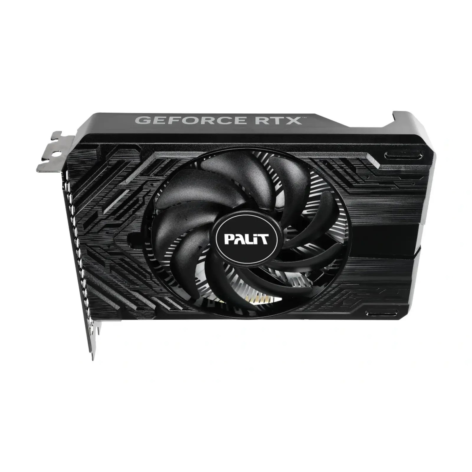 Видеокарта GF RTX 4060 8GB GDDR6 StormX Palit (NE64060019P1-1070F) UA