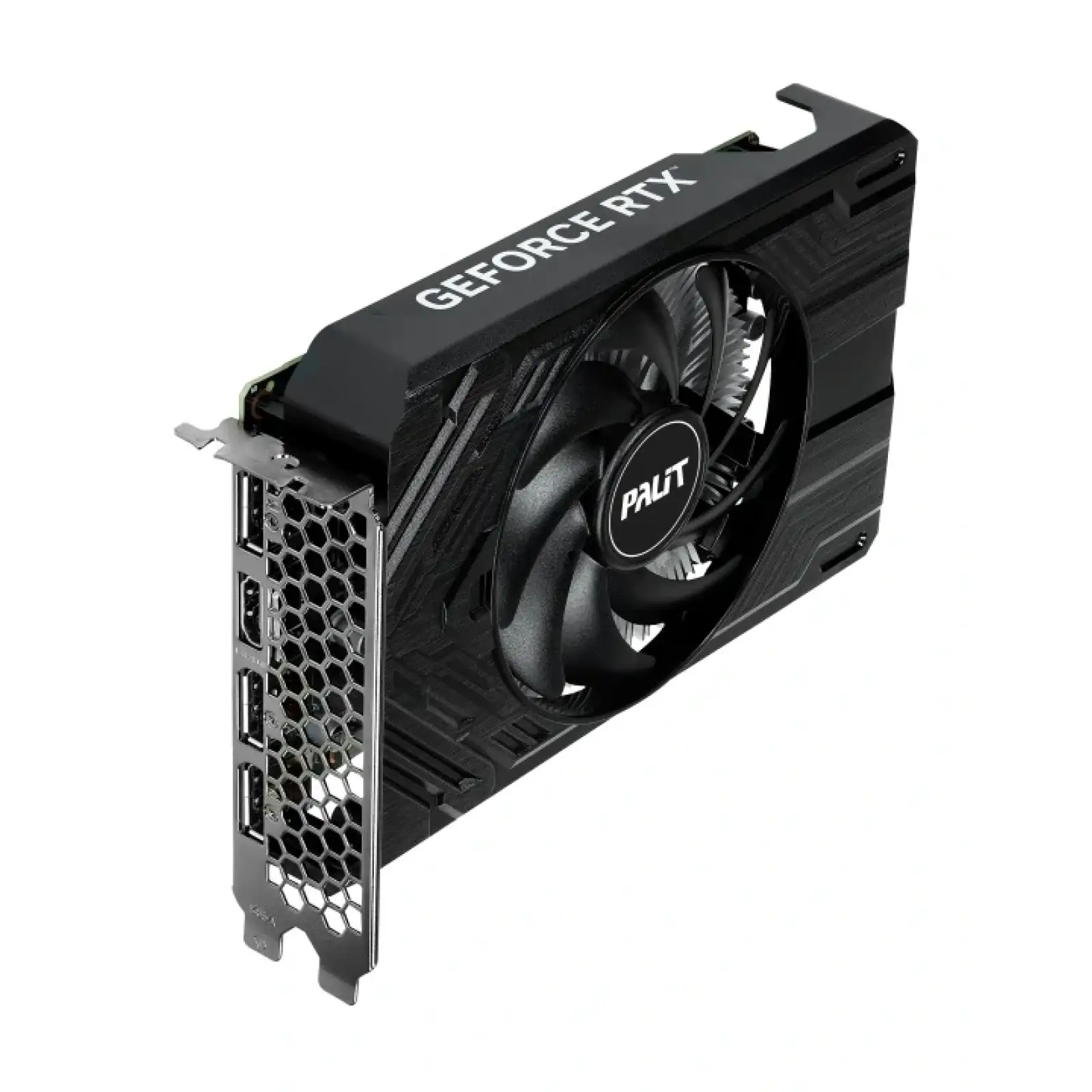 Видеокарта GF RTX 4060 8GB GDDR6 StormX Palit (NE64060019P1-1070F) UA