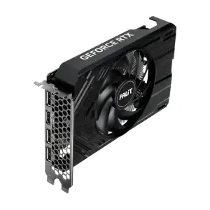 Видеокарта GF RTX 4060 8GB GDDR6 StormX Palit (NE64060019P1-1070F) UA