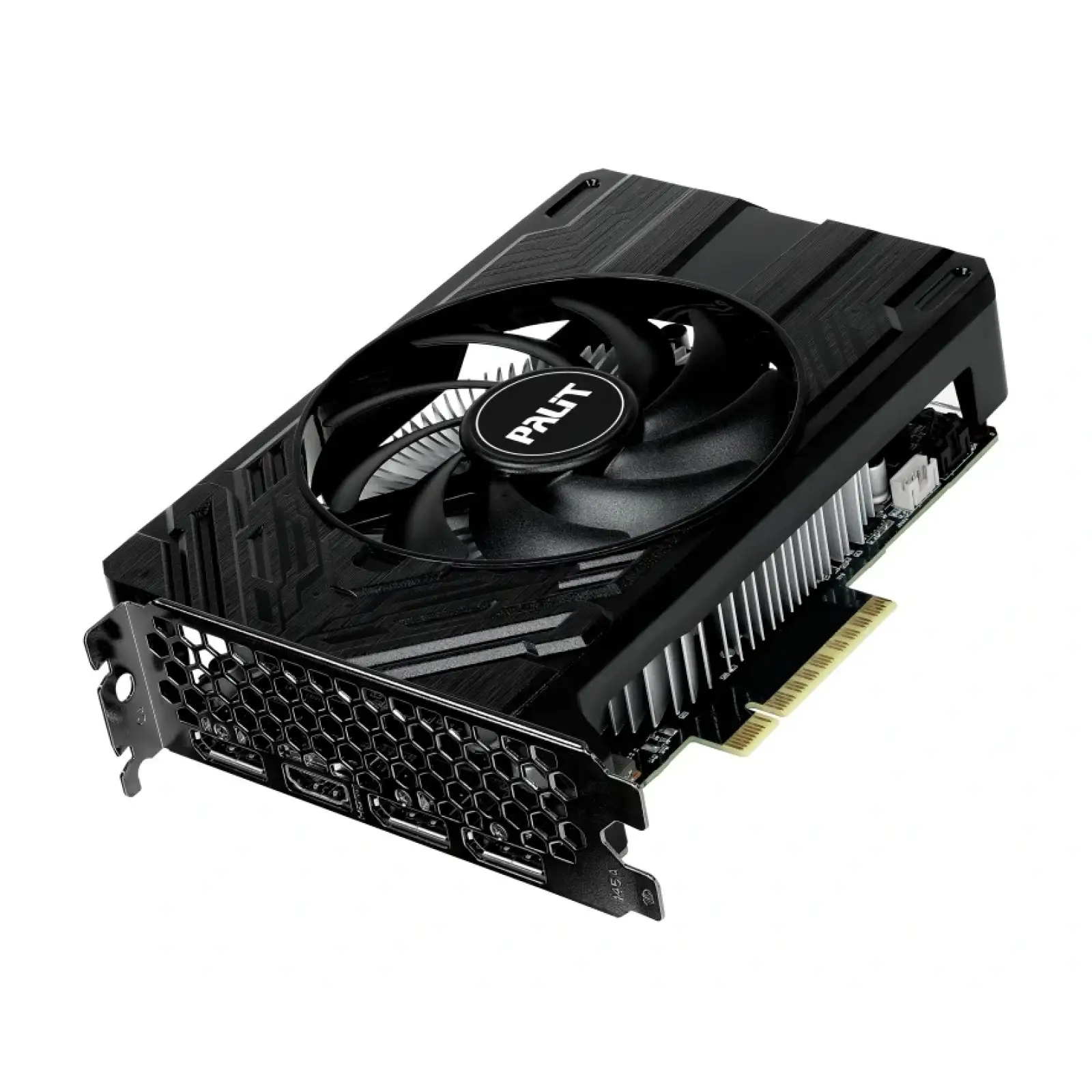 Видеокарта GF RTX 4060 8GB GDDR6 StormX Palit (NE64060019P1-1070F) UA