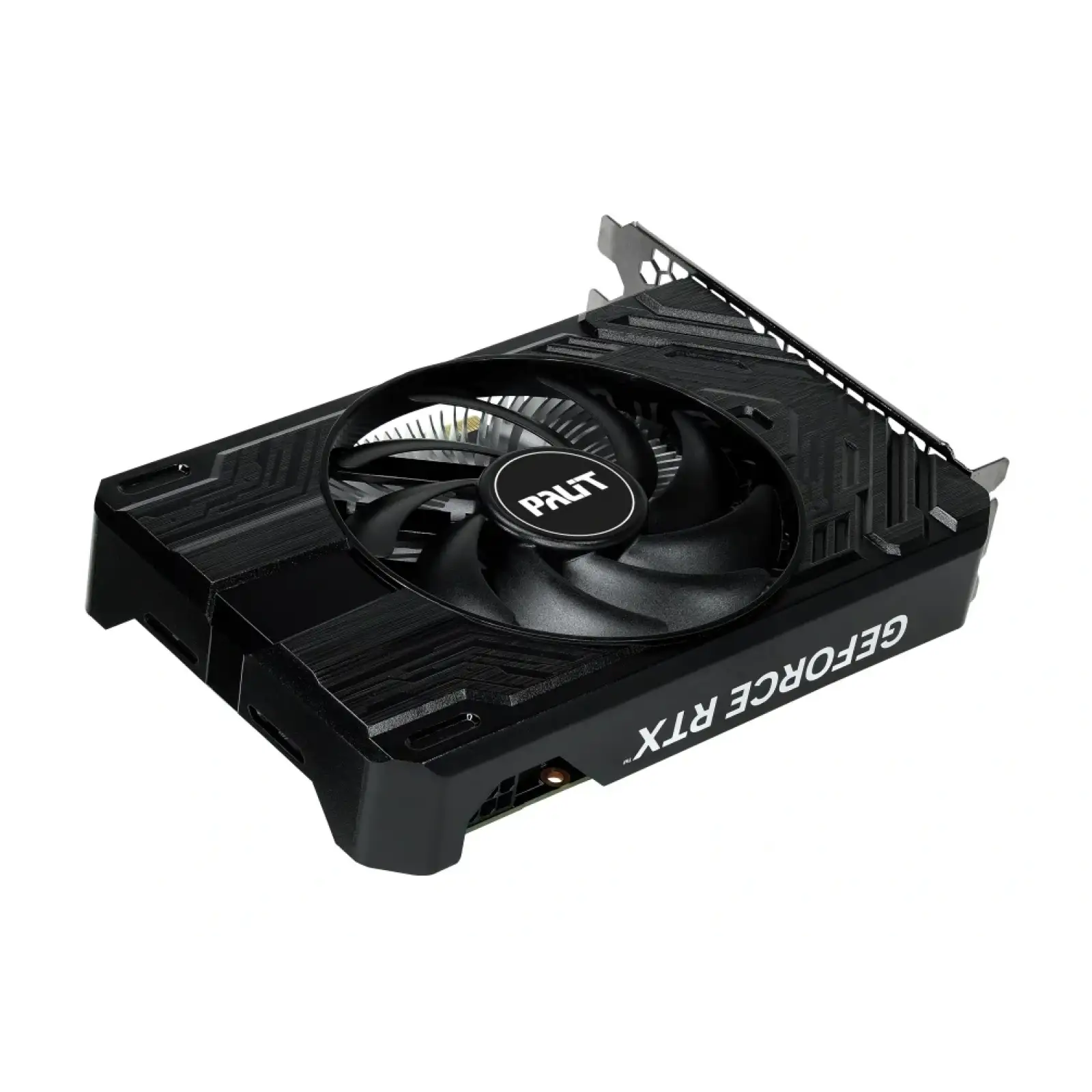 Видеокарта GF RTX 4060 8GB GDDR6 StormX Palit (NE64060019P1-1070F) UA