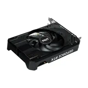 Видеокарта GF RTX 4060 8GB GDDR6 StormX Palit (NE64060019P1-1070F) UA
