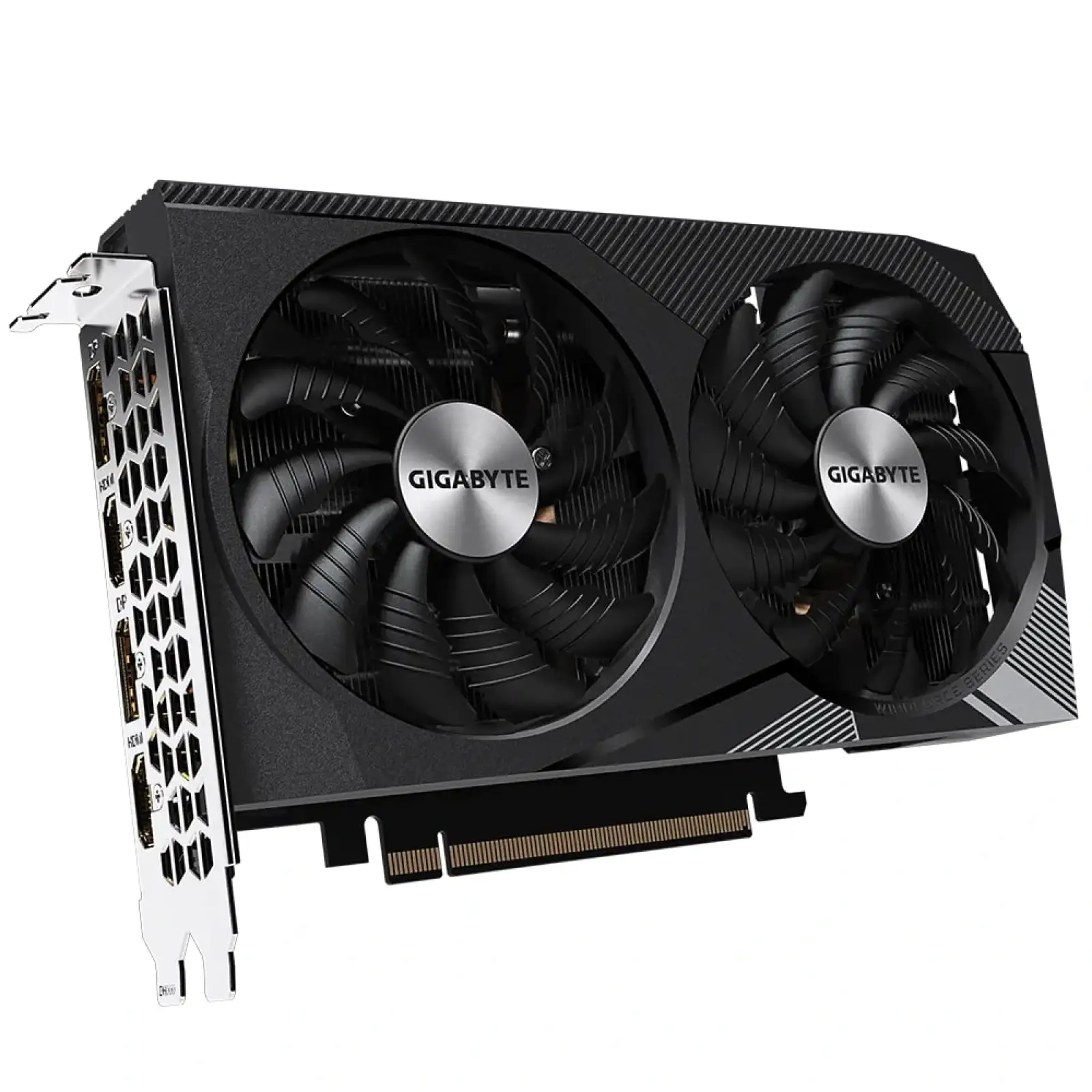 Видеокарта GF RTX 3060 12GB GDDR6 Windforce Gigabyte (GV-N3060WF2-12GD) UA