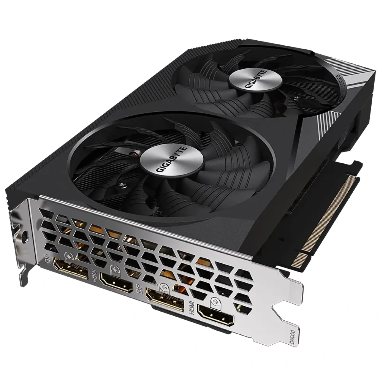 Видеокарта GF RTX 3060 12GB GDDR6 Windforce Gigabyte (GV-N3060WF2-12GD) UA